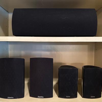 Definitive Technology ProCinema Home Theater Speaker Set
