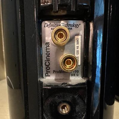 Definitive Technology ProCinema Home Theater Speaker Set