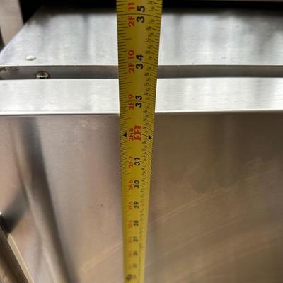 Blaze Stainless Outdoor Mini Fridge
