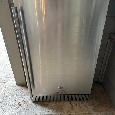 Blaze Stainless Outdoor Mini Fridge
