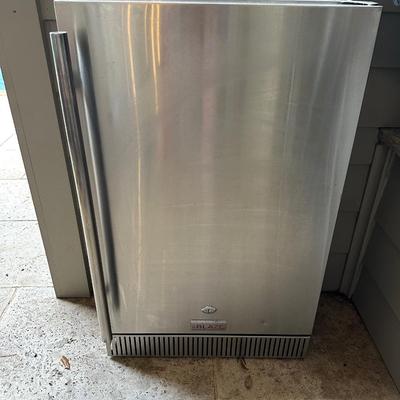 Blaze Stainless Outdoor Mini Fridge
