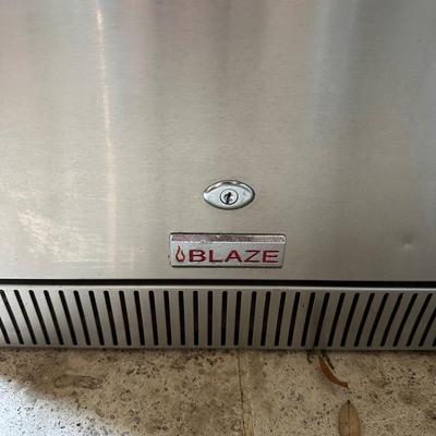 Blaze Stainless Outdoor Mini Fridge