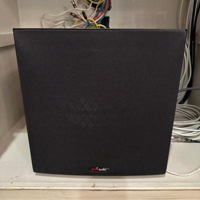 Polk Audio PSW108 10” Powered Subwoofer – 100W