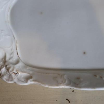 Vintage Cheese/Butter Covered Dish