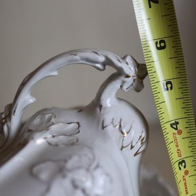Vintage Cheese/Butter Covered Dish