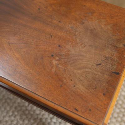 Vintage Baker Furniture Wood Side Table