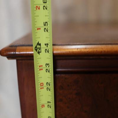 Vintage Baker Furniture Wood Side Table