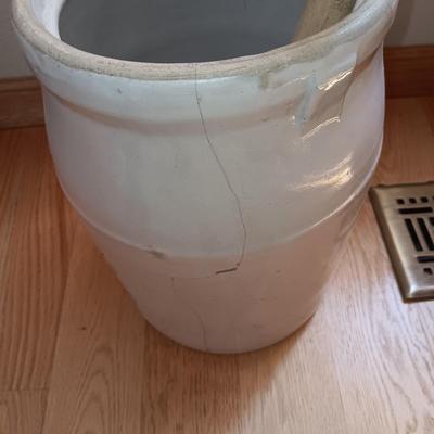 #2 BUTTER CHURN CROCK