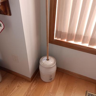 #2 BUTTER CHURN CROCK