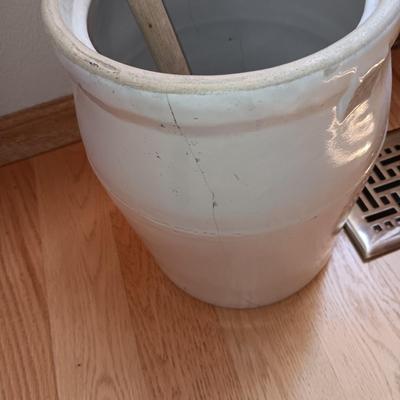 #2 BUTTER CHURN CROCK