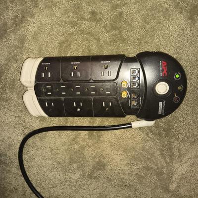 SMALL COMPUTER DESK AND A HP ENVY 5540 ALL IN 1 PRINTER