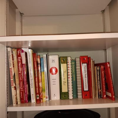 A VARIETY OF COOK BOOKS