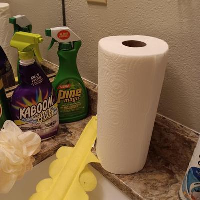 CLEANING PRODUCTS AND TOOLS