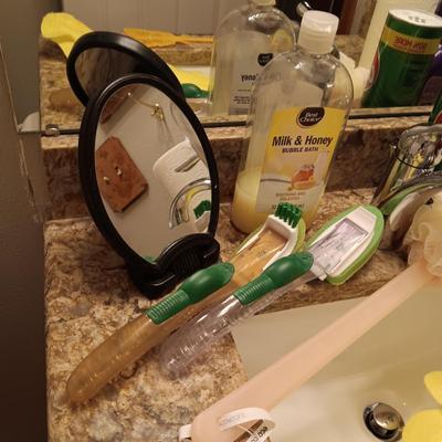 CLEANING PRODUCTS AND TOOLS