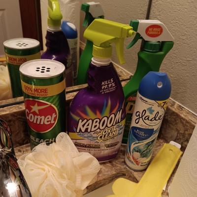 CLEANING PRODUCTS AND TOOLS