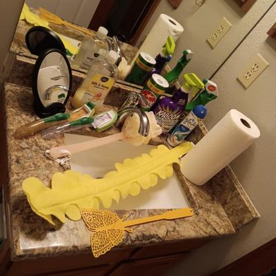 CLEANING PRODUCTS AND TOOLS