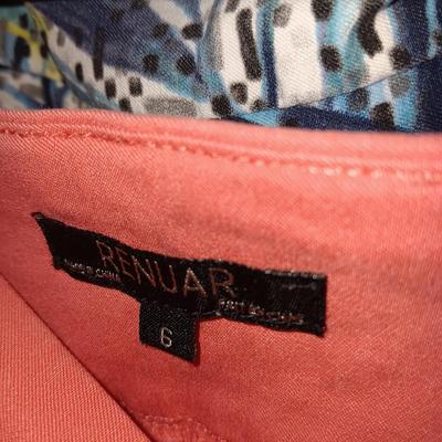 LADIES CASUAL CLOTHES FROM TALBOTS, CHICOS, COLDWATER CREEK, ETC (MEDIUM & 6-8 PANTS)