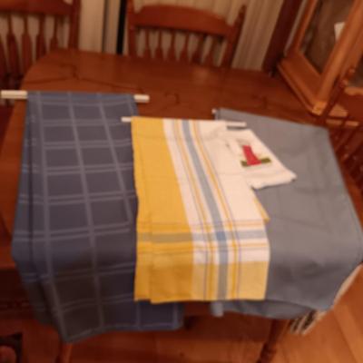 RECTANGLE LINEN TABLECLOTHS