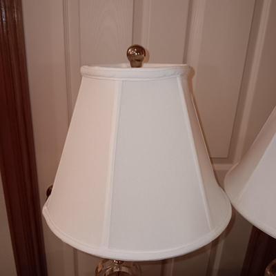 GLASS SPHERE TABLE LAMPS