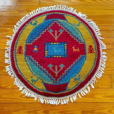 Sale Photo Thumbnail #54: Measures 3' diameter.