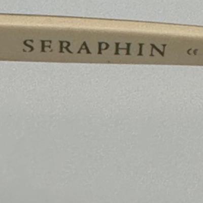 Designer Eye Glass Frames - Prescription Unknown -Seraphin & Caviar
