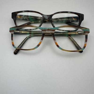 Designer Eye Glass Frames - Prescription Unknown - Jonathan Cafe & Tory Burch