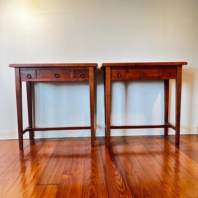 Sale Photo Thumbnail #81: Both measure 28.75"W x 14.25"D x 28.75"H
