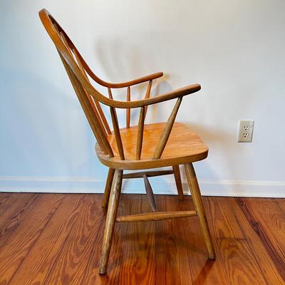 Sale Photo Thumbnail #94: Chair measures 36.5"H x 24"W x 24.5"D and seat height 17.5"H
Desk 28"W x 21.75"D x 28"H