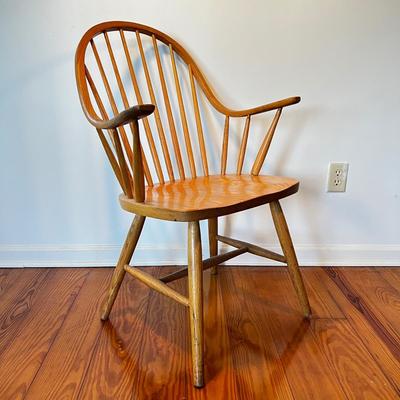 Sale Photo Thumbnail #93: Chair measures 36.5"H x 24"W x 24.5"D and seat height 17.5"H
Desk 28"W x 21.75"D x 28"H