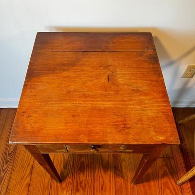 Sale Photo Thumbnail #90: Chair measures 36.5"H x 24"W x 24.5"D and seat height 17.5"H
Desk 28"W x 21.75"D x 28"H
