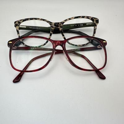 Designer Eye Glass Frames - Prescription Unknown - Kate Spade & Taylor