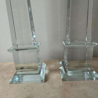 Crystal Obelisk Sculptures