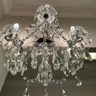 Restoration Hardware Baby & Child Crystal Wall Chandelier