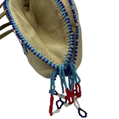 Native American Beaded Bag