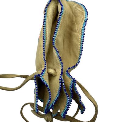 Native American Beaded Bag