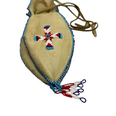 Native American Beaded Bag