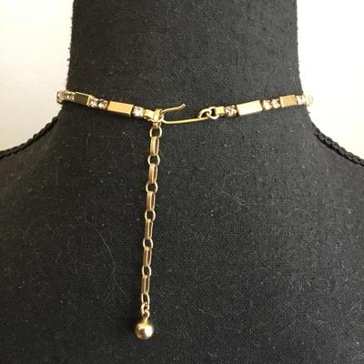 Beautiful vintage, Sarah Coventry celestial fire necklace from 1956