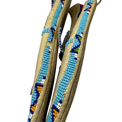 Native America Beaded Moccasins