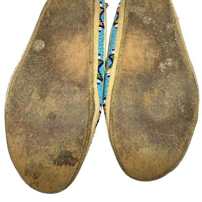 Native America Beaded Moccasins