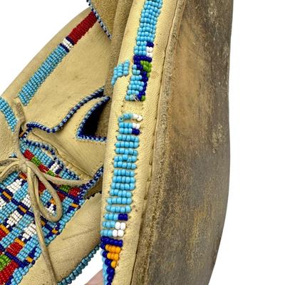 Native America Beaded Moccasins