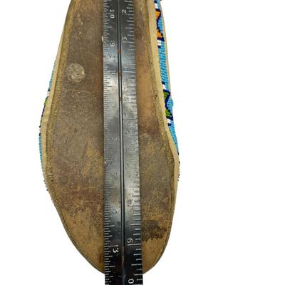 Native America Beaded Moccasins