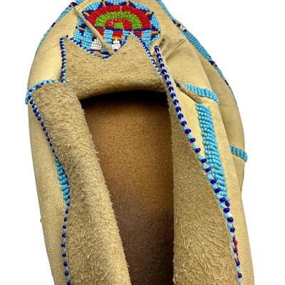 Native America Beaded Moccasins