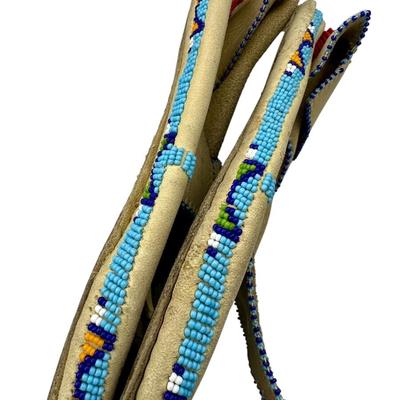 Native America Beaded Moccasins