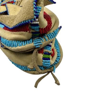 Native America Beaded Moccasins