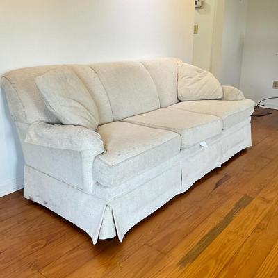 Sale Photo Thumbnail #136: Measures 80"L x 36"D x 34"H, seat height 18" x seat depth 24"