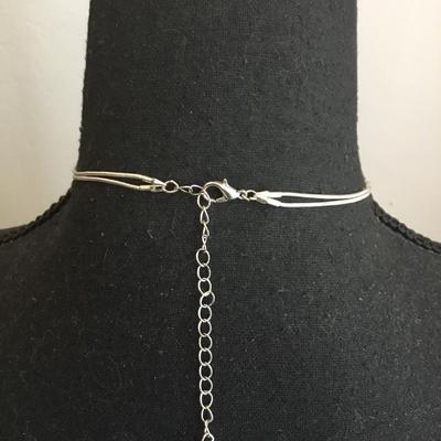 Cute faux stone necklace very nice