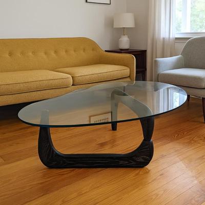 133 Circa 1950's Modern Isamu Noguchi Kidney Shape CoffeeTable