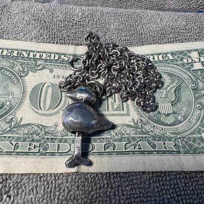 ANDERS ANDERSON "Ugly Duckling" Necklace - .925 DENMARK