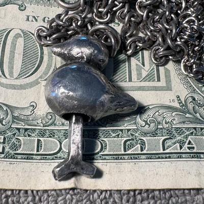 ANDERS ANDERSON "Ugly Duckling" Necklace - .925 DENMARK