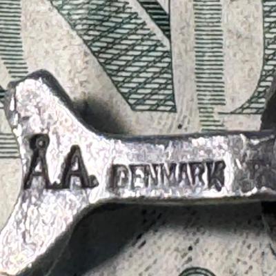 ANDERS ANDERSON "Ugly Duckling" Necklace - .925 DENMARK